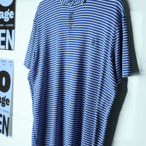 (2XL-3XL) 폴로 랄프로렌 반팔 카라 티셔츠 USA-H32906