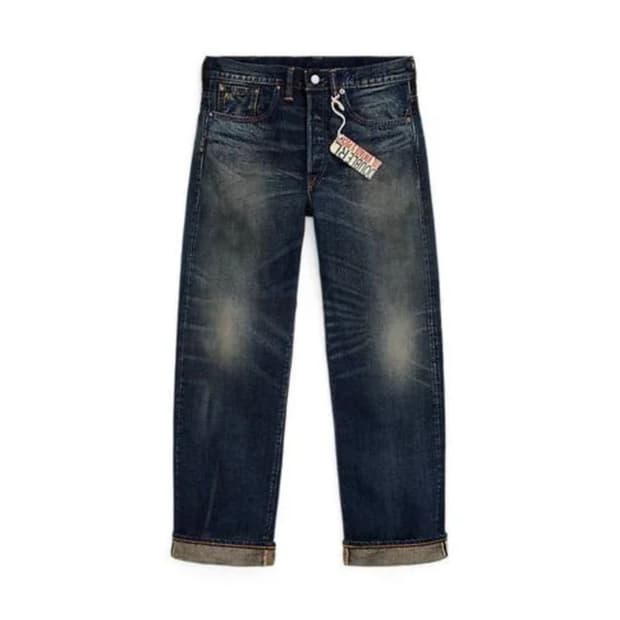 rrl 빈티지파이브포켓 기빈스진 새상품 32/32