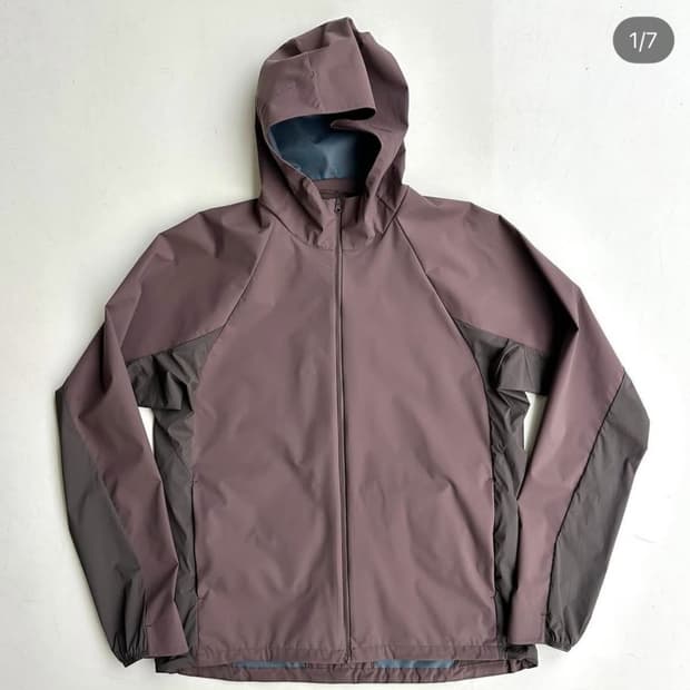 Paf 6.0 테크니컬 자켓 브라운 M