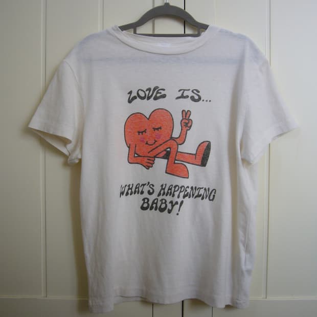 리던 whats happening 티셔츠