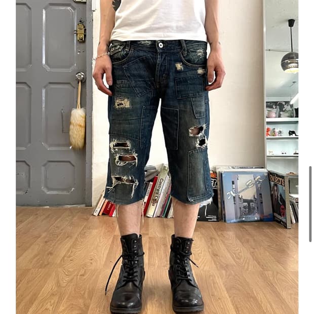 D&G 데님 숏팬츠