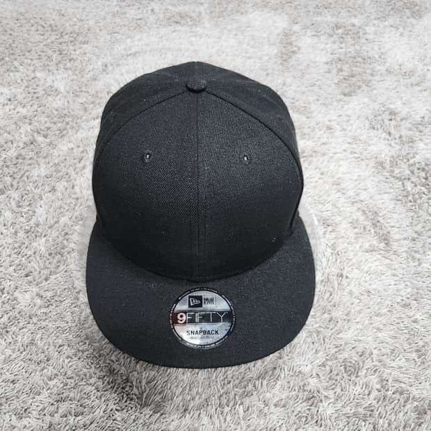 New Era 9FIFTY 블랙캡 M/L