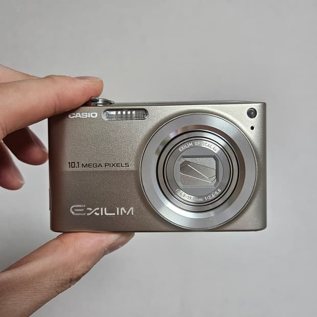[박스셋] 카시오 EXILIM EX-Z200골드 빈티지 디카 디지털카메라