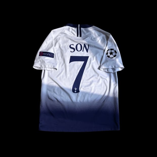 나이키 18 19 토트넘 홈 챔스 결승 손흥민 유니폼 