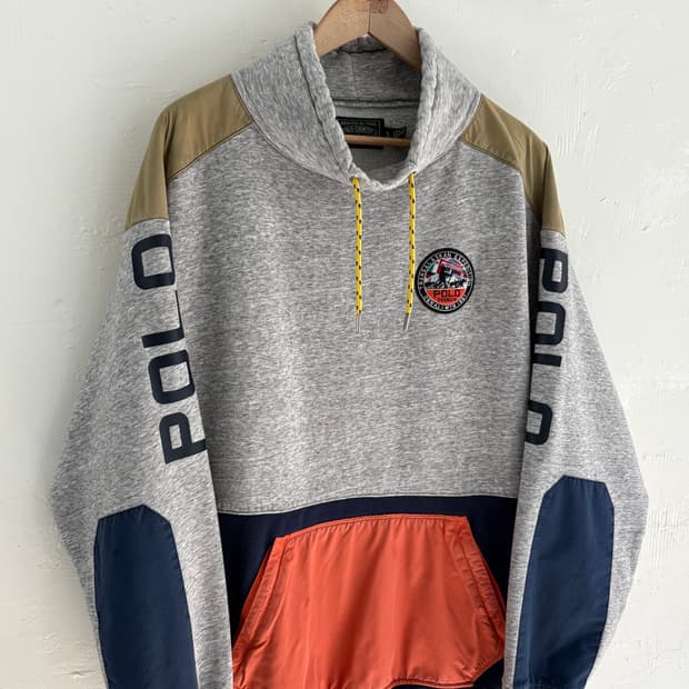 Polo 폴로 랄프로렌 컨트리 하이넥 맨투맨