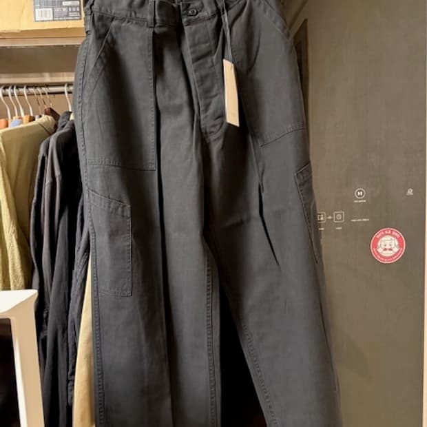 a.presse 아프레쎄 usaf hemmed bottoms