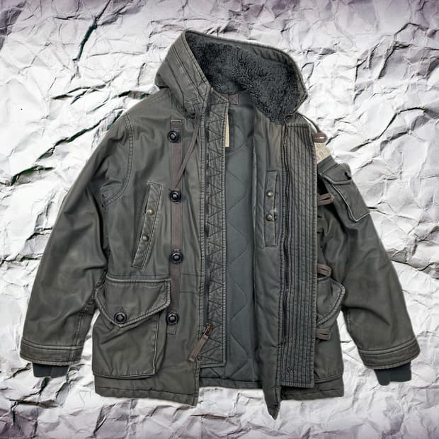 폴로진스 테크웨어 야상