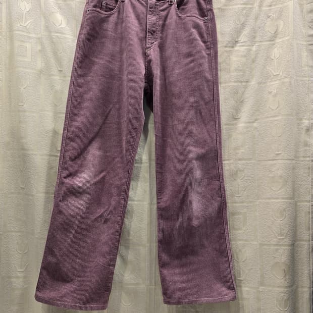 이자벨 마랑 에뚜왈 코듀로이 와이드 팬츠 29~30