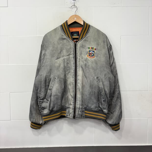 NafNaf 빈티지 챔피언십 바시티 자켓