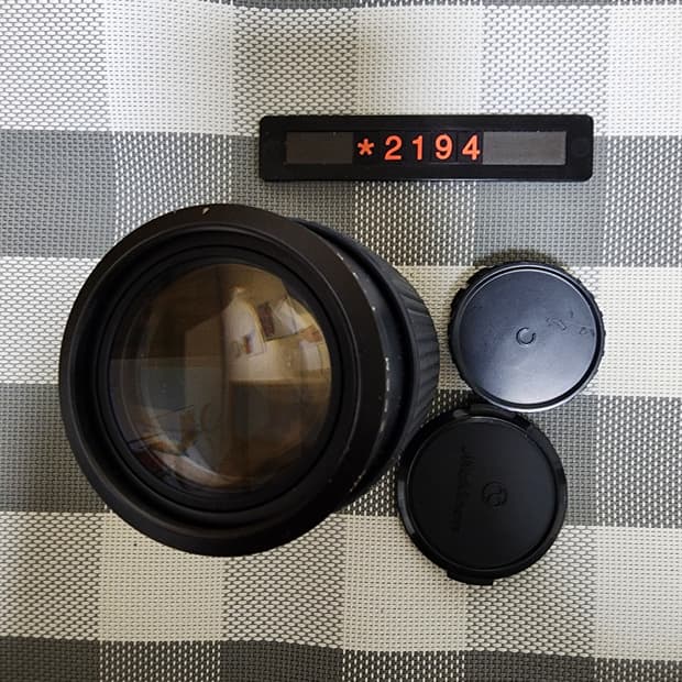 캐논 마운트 마키논 80-200mm 줌렌즈