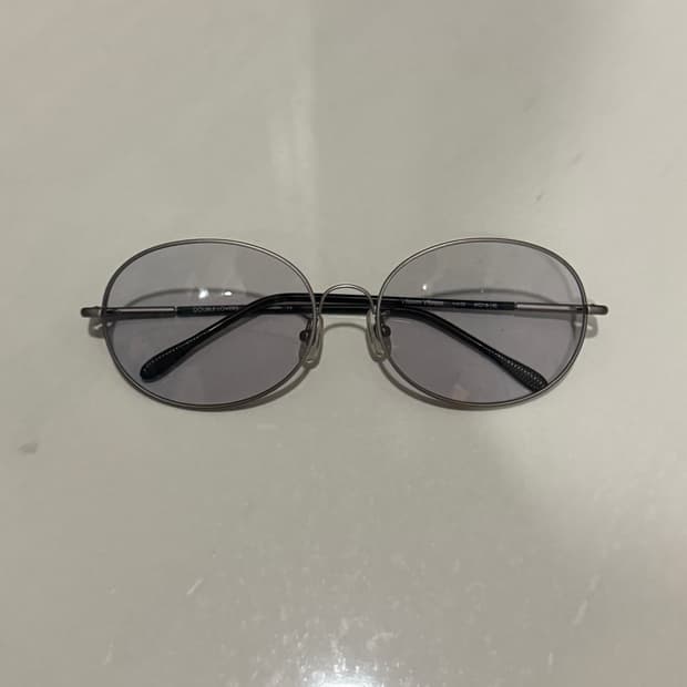 더블러버스 틴트 안경