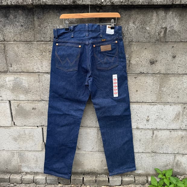 90s 랭글러 빈티지 13mwz 카우보이컷 데님 팬츠 31 데드스탁