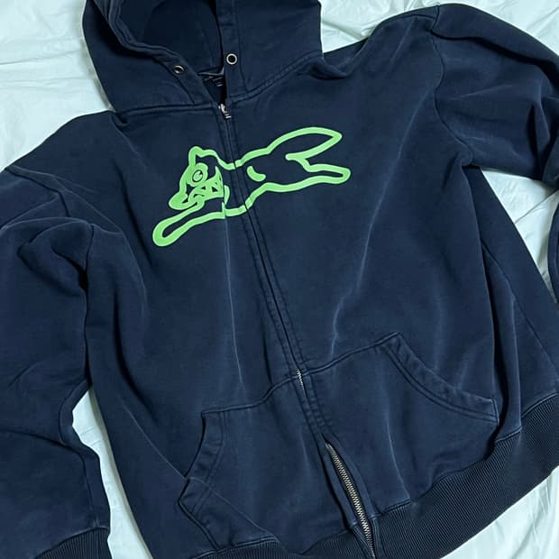 90s BBC 빌리네어 보이즈 클럽 후드집업 xl