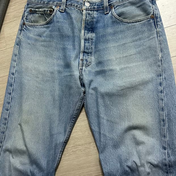 90s 빈티지 리바이스 USA 501 W34 L30