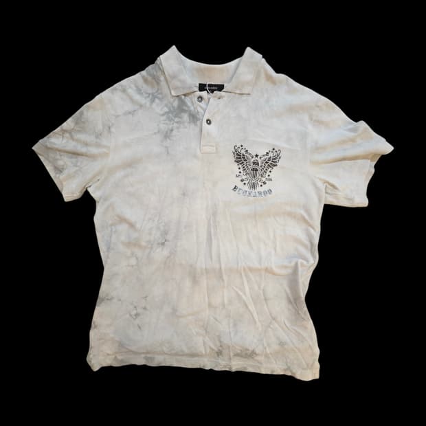 버커루 이글 그래픽 PK 티셔츠