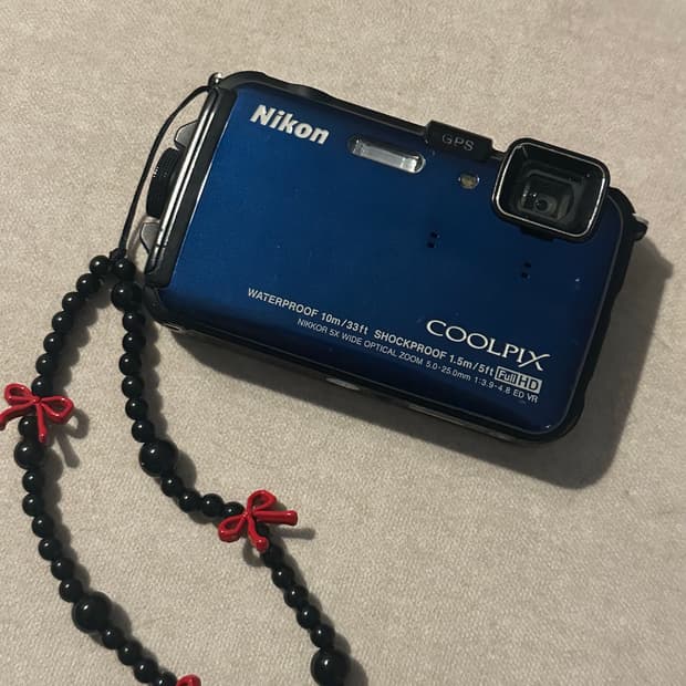 (작례)니콘 쿨픽스 aw100 