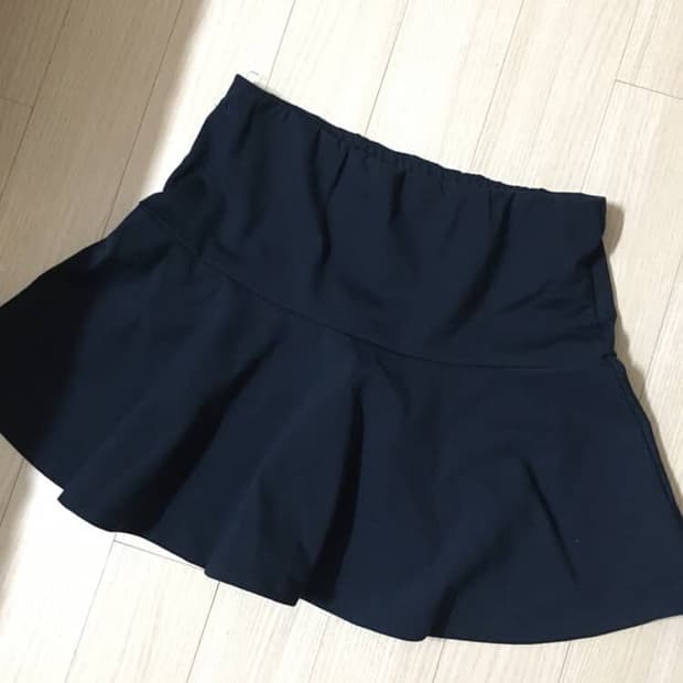 Polo Ralph Lauren mini skirt navy