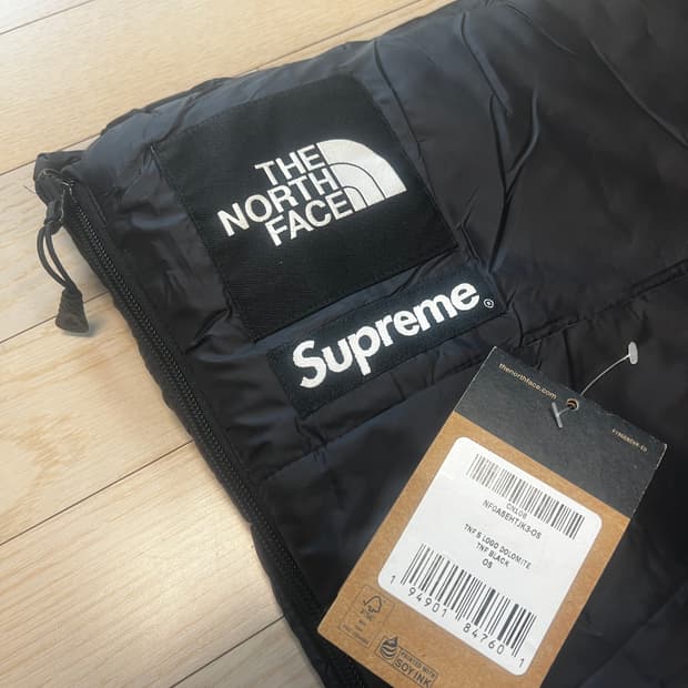 슈프림 노스페이스 침낭