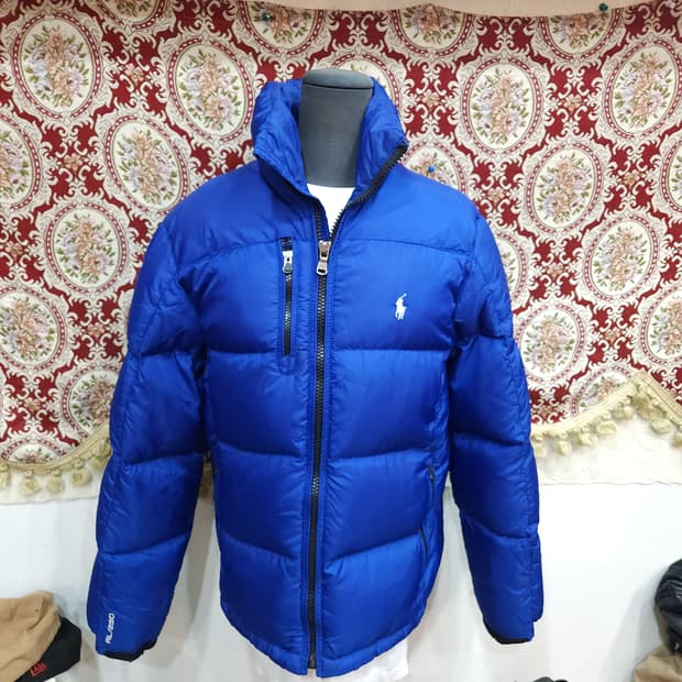 폴로 랄프로렌 블루 오리털 패딩점퍼
​
