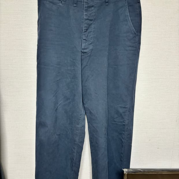 시오타 웨폰치노 스톤워시드 네이비 6