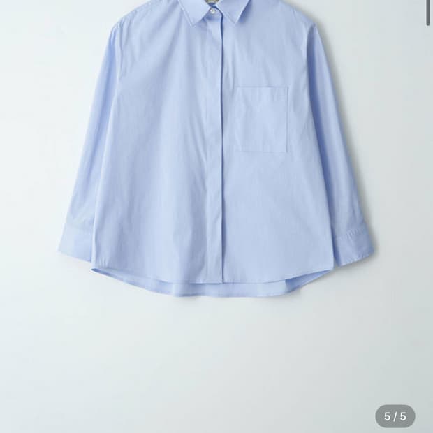 LFM Hidden Button Shirt