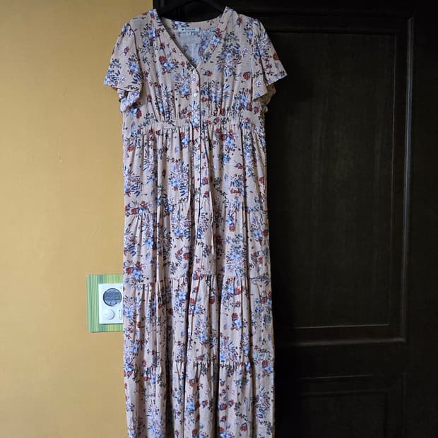 써스데이아일랜드 롱 원피스(택o)