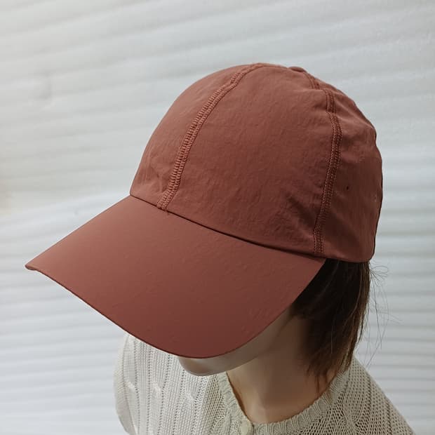 정품 룰루레몬 스포츠 경량 러닝 캡 여성 모자 훌륭 사랑봉봉