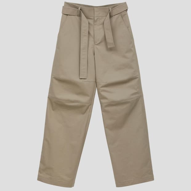 렉토 그레이지 워커 코튼 팬츠 세피아그레이 M