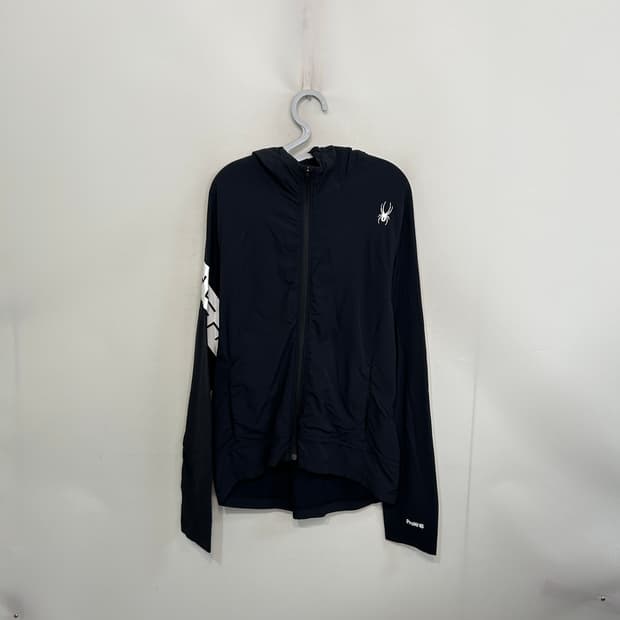 스파이더 후드 텐셀 바람막이 95