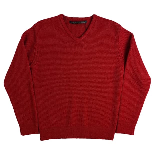 Tenderloin . V-neck knit