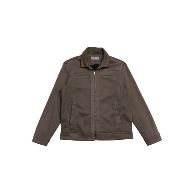 프로젝트엠 스웨이드 자켓