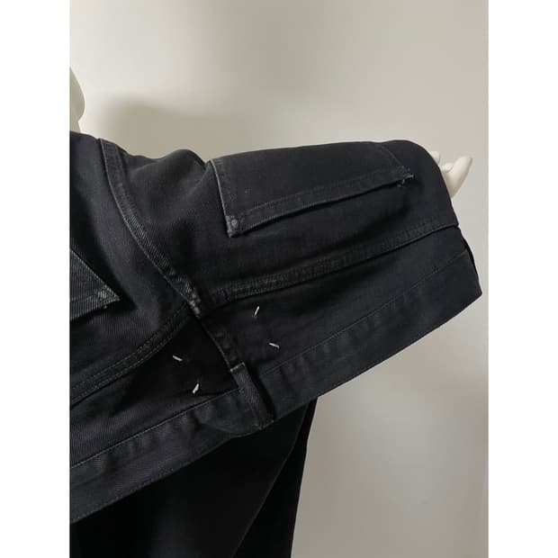 decortique denim pants