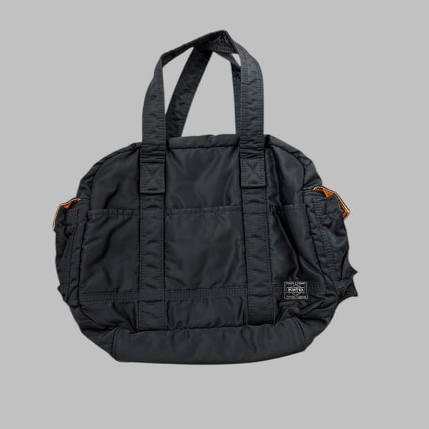 PORTER tanker tote bag black