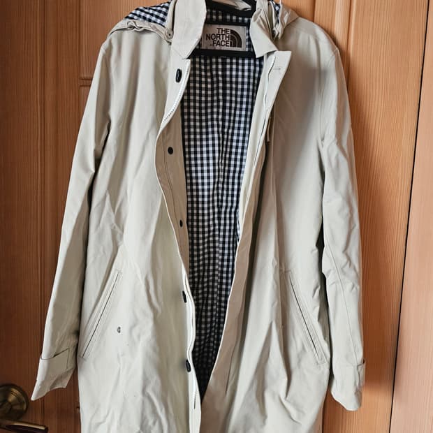 노스페이스베이지아웃도어재킷