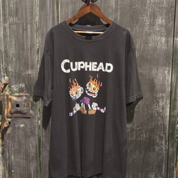 Cuphead Character T-shirt