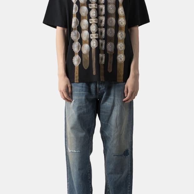 KAPITAL JERSEY CREW T (L)