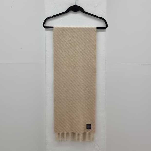 MORGAN & OATES 캐시미어 머플러