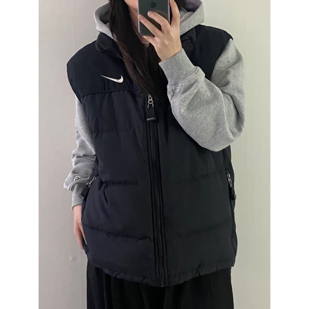 나이키 acg 패딩조끼