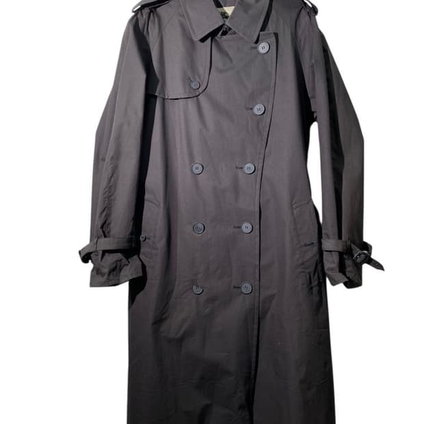 버버리 심실링 더블 트렌치 코트