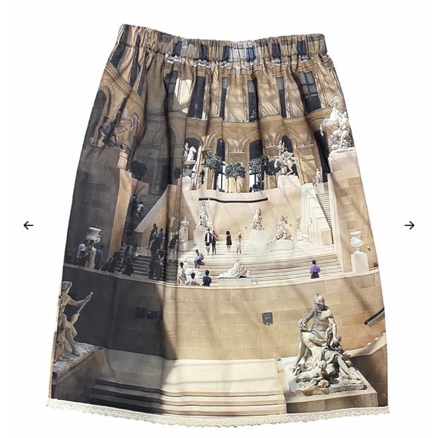 쿠키시 미디스커트