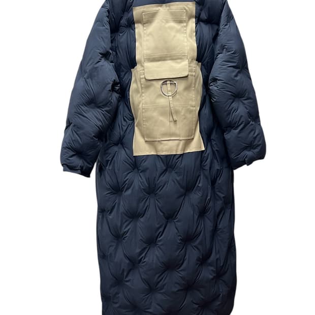 [유니섹스]마르지엘라 글램 푸퍼 롱 다운코트