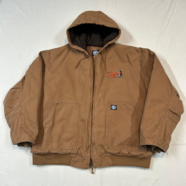 3XL) Polar King KEY 다이아몬드조 카지노 액티브 워크 자켓