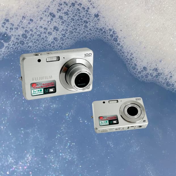 휘뚜루마뚜루!) 후지필름 파인픽스 j25 Finepix 빈티지 디카