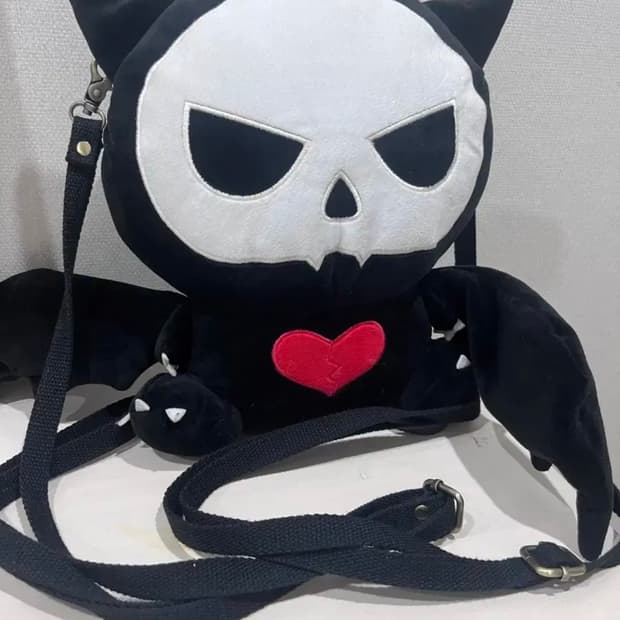 스켈레니멀 백팩 emokid 이모키드