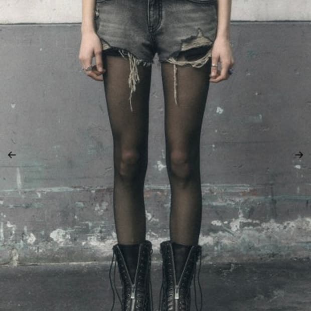 보헤미안서울 디스트로이드 숏팬츠