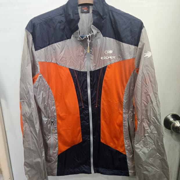 L,100 )) EiDER 아이더 바람막이 점퍼! 얇은 점퍼!~