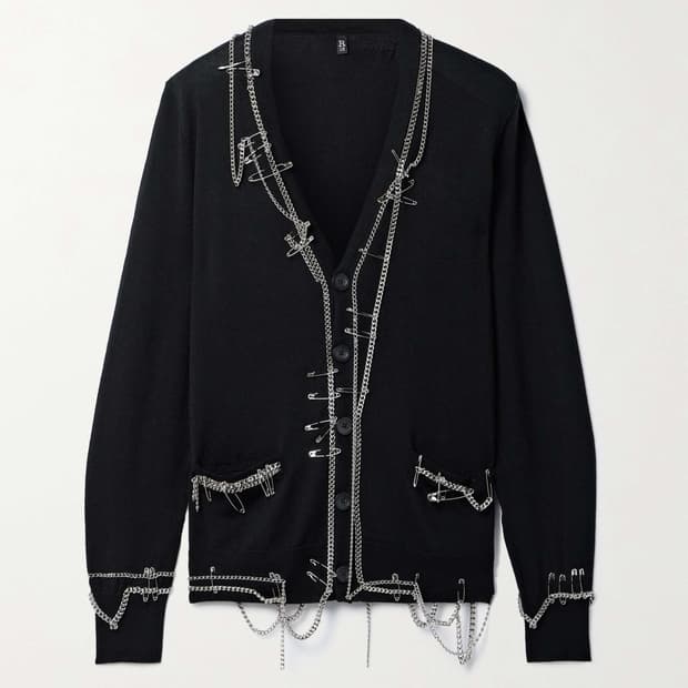 [세븐틴 우지님 착용] R13 핀 가디건