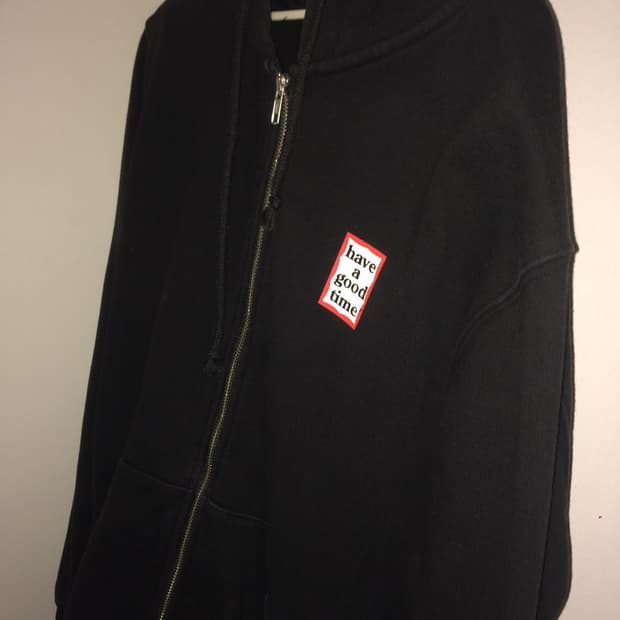 Have a good time hoodie zip up