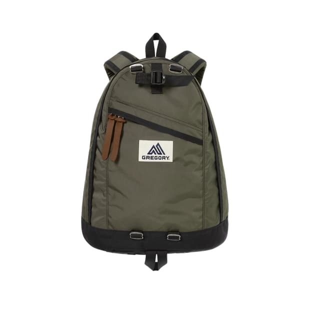 그레고리 x 디스이즈네버댓 데이팩 올리브 브라운