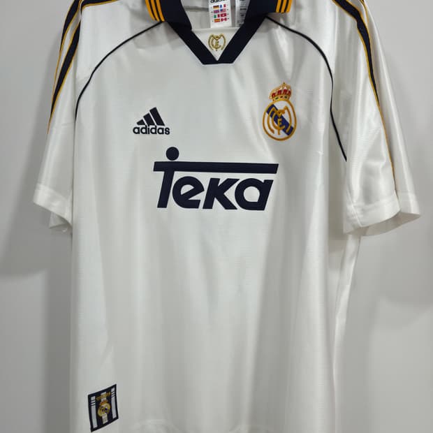 레알마드리드 98-00 유니폼